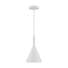 Nuvo Fixture, Pendant, 1-Light, Incandescent, 60W, 120V, A19, Medium Base, Height: 12.50 60/7137